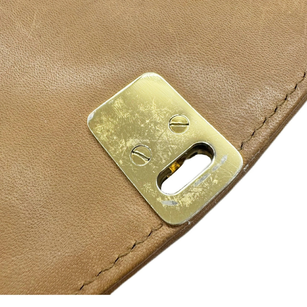 CELINE Macadam Crossbody Shoulder Bag Brown - Picture 11 of 11